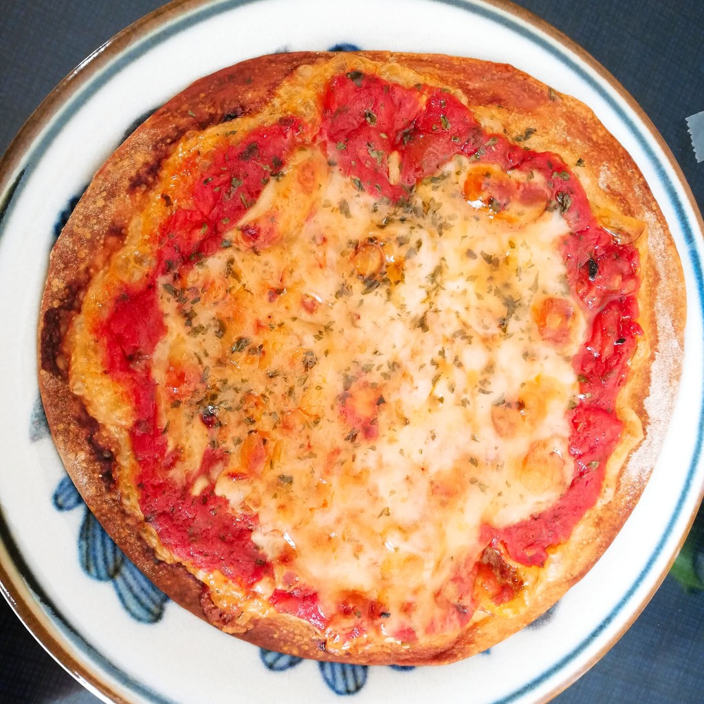 ユーザーが投稿したピザパンの写真 - 実際訪問したユーザーが直接撮影して投稿した上之ベーカリーホームベーカリーキタオカの写真