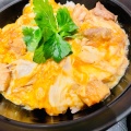 ランチ親子丼 - 実際訪問したユーザーが直接撮影して投稿した中通鶏料理本家あべや 秋田店の写真のメニュー情報