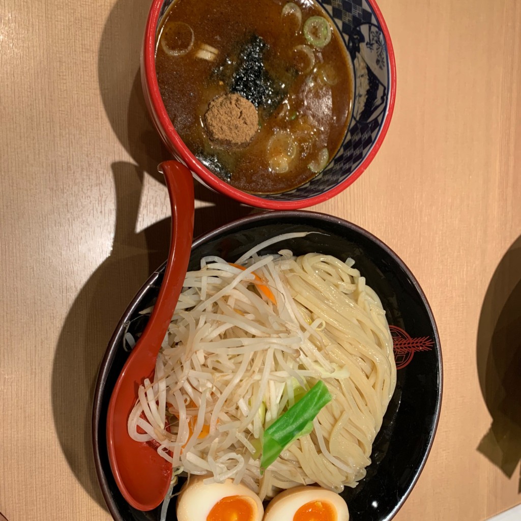 ちーずのすけさんが投稿した大船つけ麺専門店のお店三田製麺所 大船店/ミタセイメンショ オオブネテンの写真