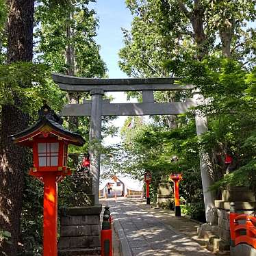 実際訪問したユーザーが直接撮影して投稿した阿佐谷南地域名所三の鳥居 (中鳥居)の写真