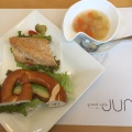 実際訪問したユーザーが直接撮影して投稿した下市場町カフェgrand cafe Junの写真