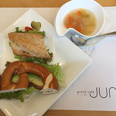 grand cafe Junのundefinedに実際訪問訪問したユーザーunknownさんが新しく投稿した新着口コミの写真