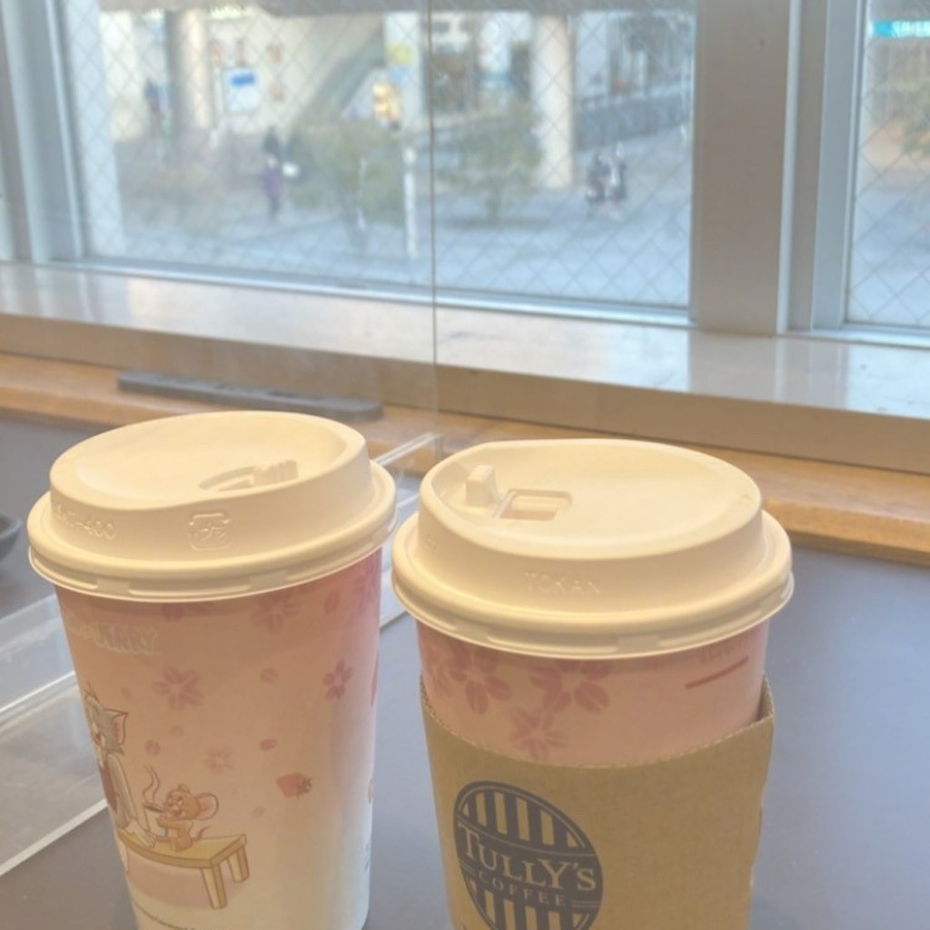 やせたいひなさんが投稿した駅前大通カフェのお店タリーズコーヒー 豊橋駅前店/TULLY'S COFFEEの写真