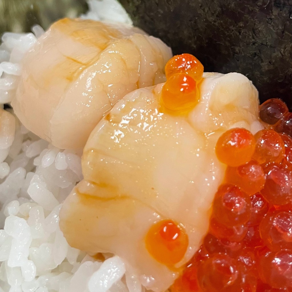 ユーザーが投稿したまえ浜丼の写真 - 実際訪問したユーザーが直接撮影して投稿した鈴子町魚介 / 海鮮料理海鮮 まえ浜の写真