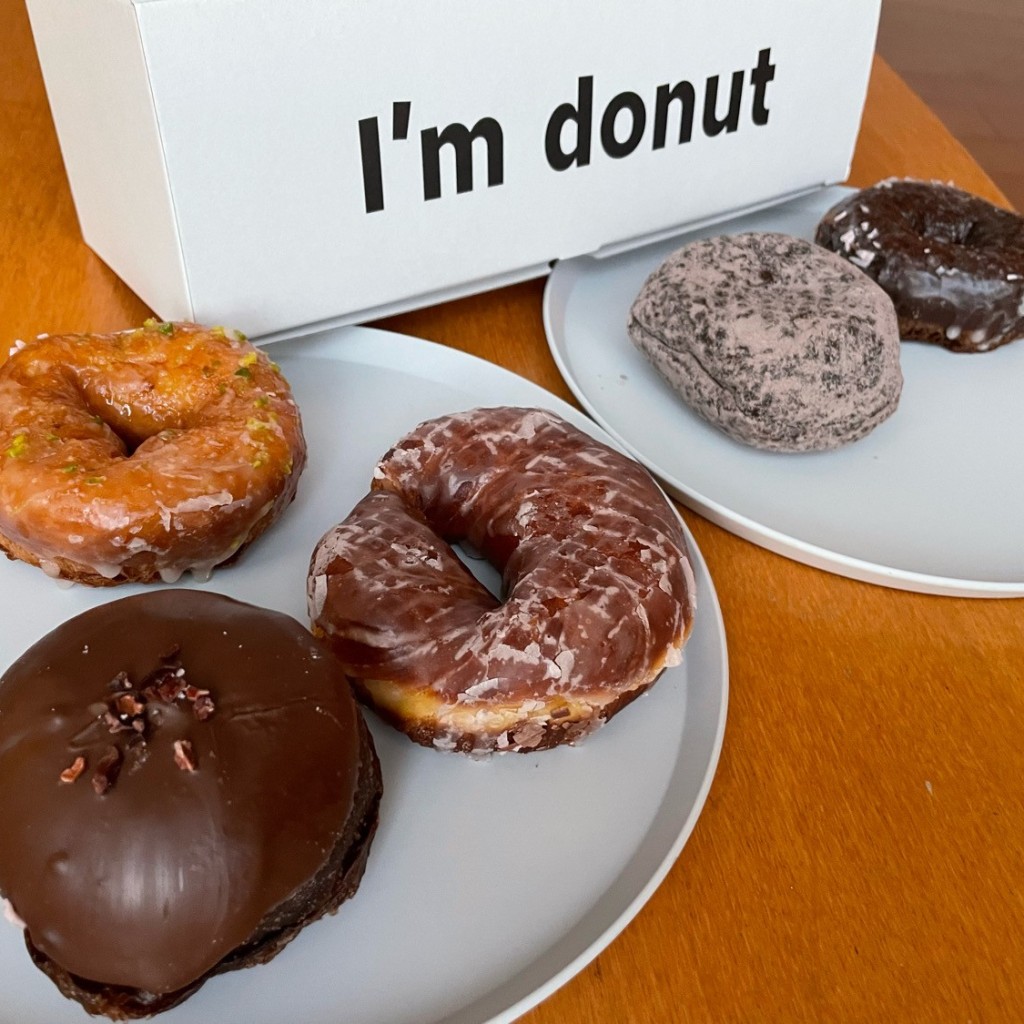 ユーザーが投稿したチョコレートの写真 - 実際訪問したユーザーが直接撮影して投稿した渡辺通ドーナツI’m donut ?の写真