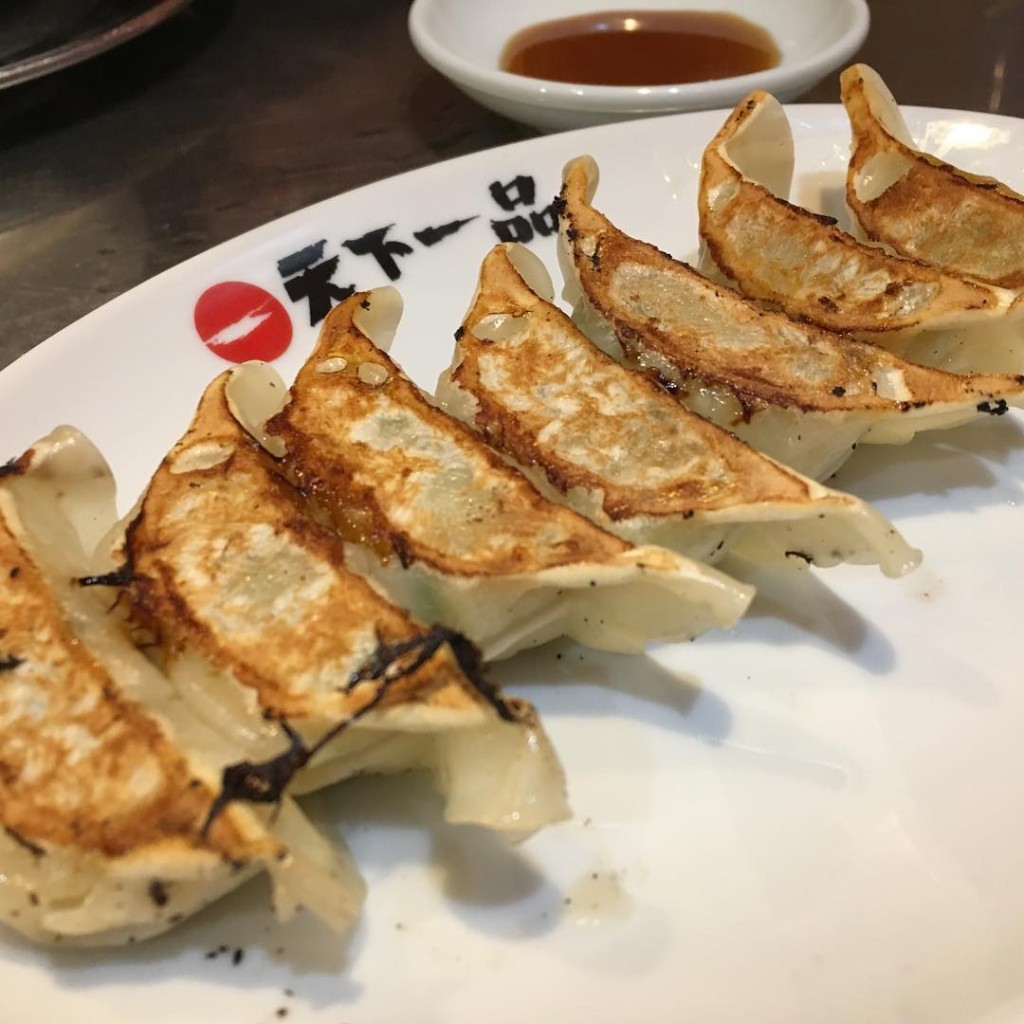 ユーザーが投稿したこっさりラーメン、餃子の写真 - 実際訪問したユーザーが直接撮影して投稿した高そねラーメン専門店天下一品 高知インター店の写真