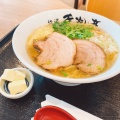 実際訪問したユーザーが直接撮影して投稿した白帆ラーメン専門店横濱 本丸亭 三井アウトレットパーク 横浜ベイサイド店の写真