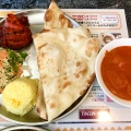 ランチボンベイセット - 実際訪問したユーザーが直接撮影して投稿した湊新田インドカレーインド料理 ボンベイパレスの写真のメニュー情報