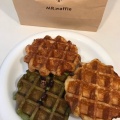 実際訪問したユーザーが直接撮影して投稿した原町田スイーツMR Waffle 町田マルイ店の写真