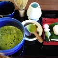 実際訪問したユーザーが直接撮影して投稿した二条城町日本茶専門店茶房前田 二条城店の写真