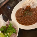 Lunchカレー - 実際訪問したユーザーが直接撮影して投稿した北三条西ビアホールダーウィン 日本生命ビル店の写真のメニュー情報