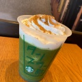 一 S 抹茶 クリーム フラペチーノ - 実際訪問したユーザーが直接撮影して投稿した西高松カフェスターバックスコーヒー TSUTAYA 和歌山高松店の写真のメニュー情報