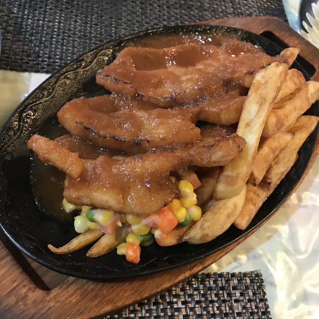 ユーザーが投稿した生姜焼きの写真 - 実際訪問したユーザーが直接撮影して投稿した今泉洋食ファミリーレストラン オックスの写真