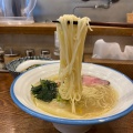 実際訪問したユーザーが直接撮影して投稿した四谷ラーメン専門店麺宿 志いなの写真