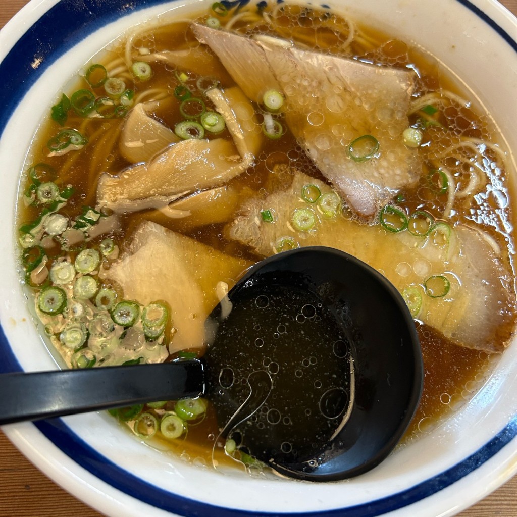 仲照魔カシンさんが投稿した衣笠ラーメン / つけ麺のお店中華そばてんしん/チュウカソバテンシンの写真