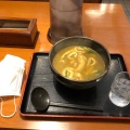 きざみカレーうどん - 実際訪問したユーザーが直接撮影して投稿した宮原うどん力餅 麺の香の写真のメニュー情報