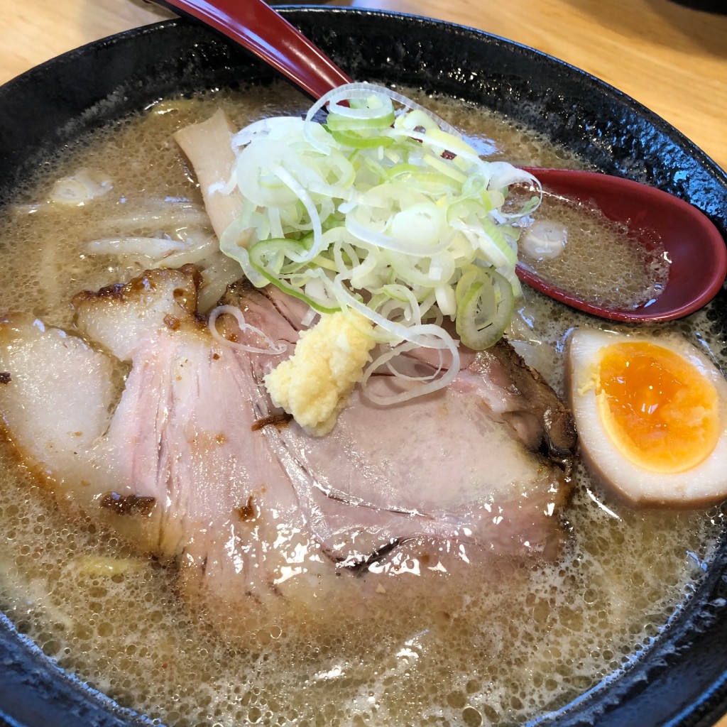 ユーザーが投稿した味噌ラーメンの写真 - 実際訪問したユーザーが直接撮影して投稿した月寒東五条ラーメン / つけ麺麺屋 いちじくの写真