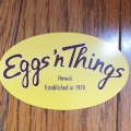 実際訪問したユーザーが直接撮影して投稿した千里万博公園カフェEggs n Things ららぽーとEXPOCITY店の写真