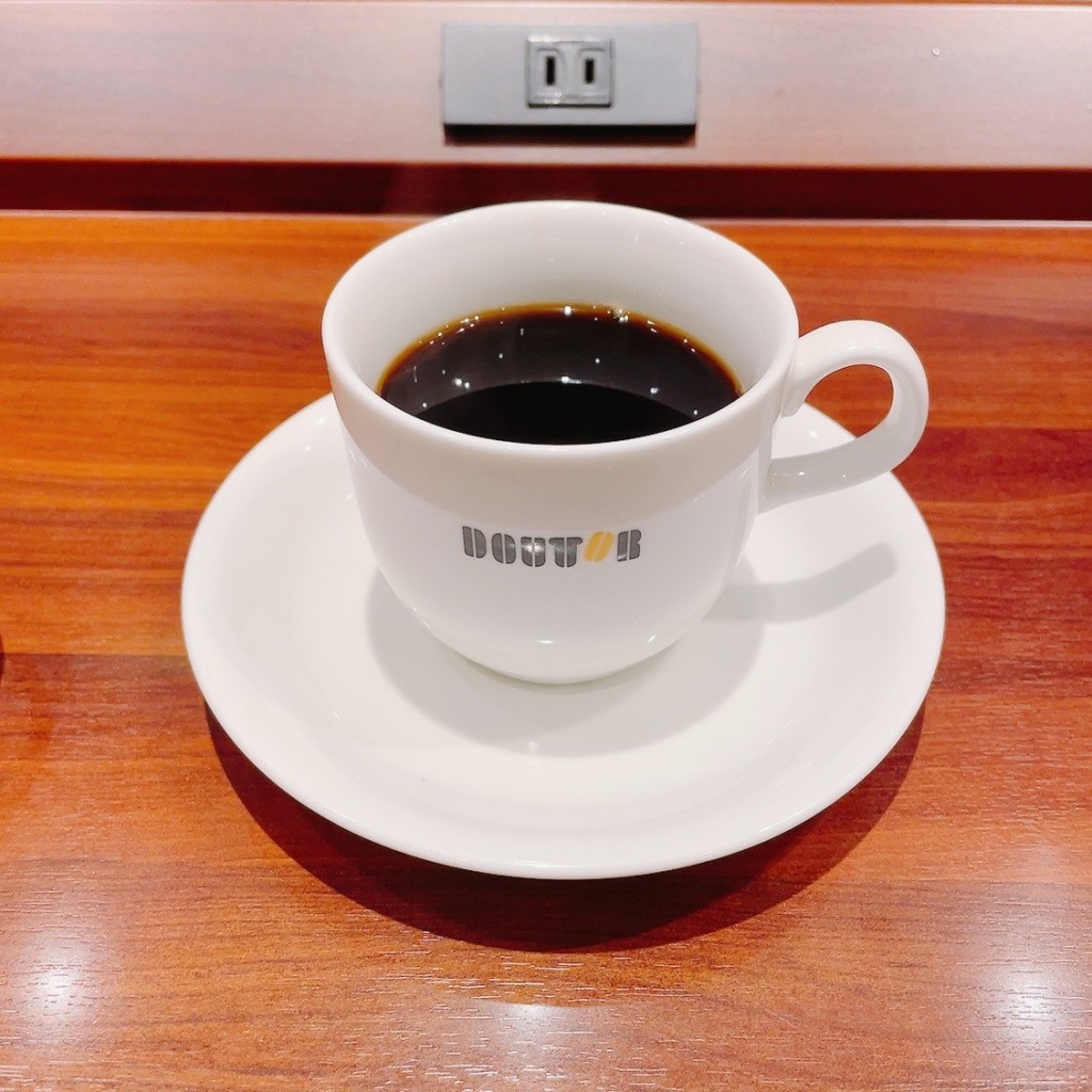 ユーザーが投稿したブレンドコーヒーの写真 - 実際訪問したユーザーが直接撮影して投稿した東品治町カフェドトールコーヒーショップ JR鳥取駅店の写真