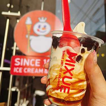 実際訪問したユーザーが直接撮影して投稿した西池袋アイスクリームMixue Ice Cream & Tea Ikebukuroの写真