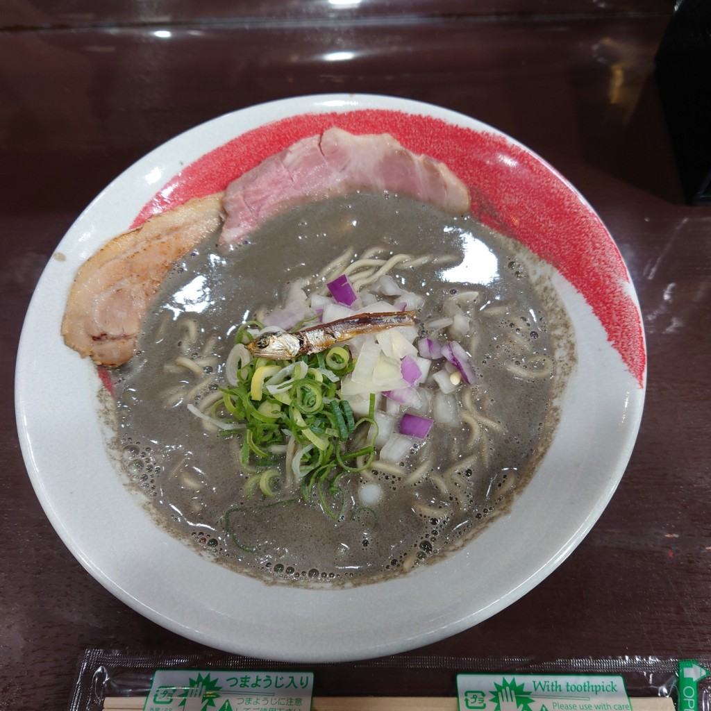 ユーザーが投稿した鬼ぼしラーメン極の写真 - 実際訪問したユーザーが直接撮影して投稿した奉還町ラーメン / つけ麺らあめん鬼ぼしの写真