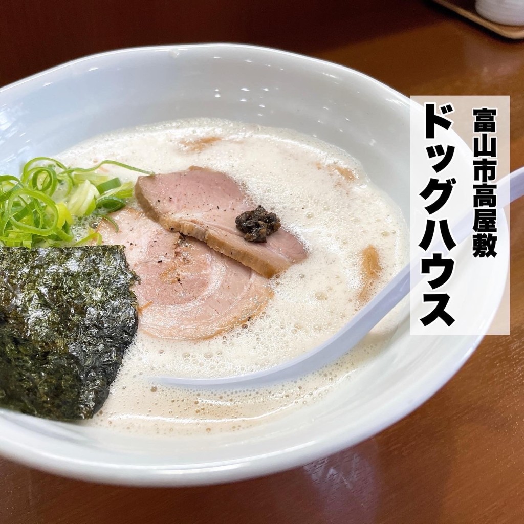 ユーザーが投稿した鶏白湯塩ラーメンの写真 - 実際訪問したユーザーが直接撮影して投稿した高屋敷ラーメン / つけ麺ドッグハウスの写真