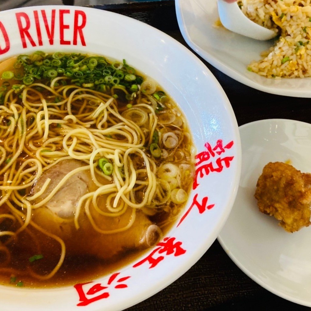 ユーザーが投稿したラーメン、チャーハンの写真 - 実際訪問したユーザーが直接撮影して投稿した上津台中華料理ドラゴンレッドリバー イオンモール神戸北の写真