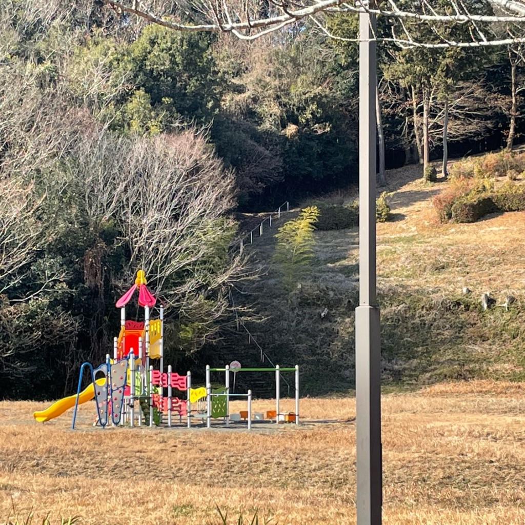 実際訪問したユーザーが直接撮影して投稿した西方町本城公園西方総合公園 西方ふれあいパークの写真