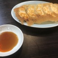 名物餃子手包みギョウザ - 実際訪問したユーザーが直接撮影して投稿した大手町居酒屋餃子酒家 金澤の写真のメニュー情報