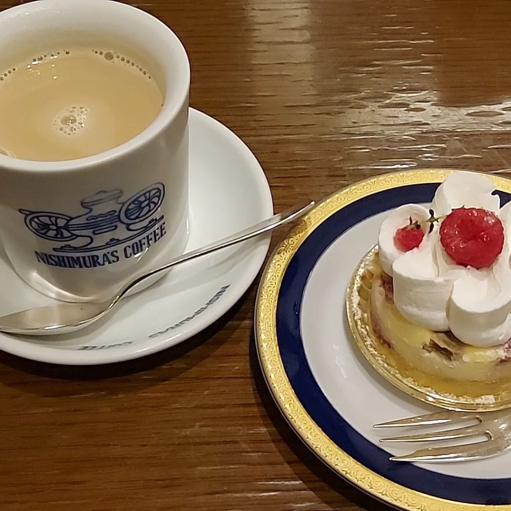 みーはさんが投稿した精道町カフェのお店神戸にしむら珈琲店 芦屋店/コウベニシムラコーヒーテン アシヤテンの写真