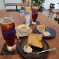 実際訪問したユーザーが直接撮影して投稿した山本東カフェCROSS POINT cafe&diningの写真