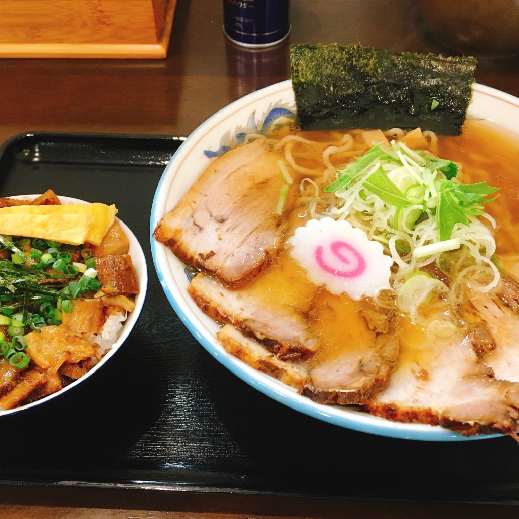 ボンちゃんさんが投稿した東山形ラーメン / つけ麺のお店寅真らーめん/とらしんらーめんの写真