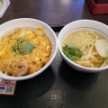 親子丼はいからうどん - 実際訪問したユーザーが直接撮影して投稿した瀬戸岡丼ものなか卯 411号あきる野店の写真のメニュー情報