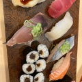 ランチ季節のにぎり - 実際訪問したユーザーが直接撮影して投稿した神立町寿司にぎりの徳兵衛 西塚店の写真のメニュー情報
