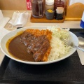 カツカレー(竹) - 実際訪問したユーザーが直接撮影して投稿した示野中町とんかつかつや 金沢示野店の写真のメニュー情報