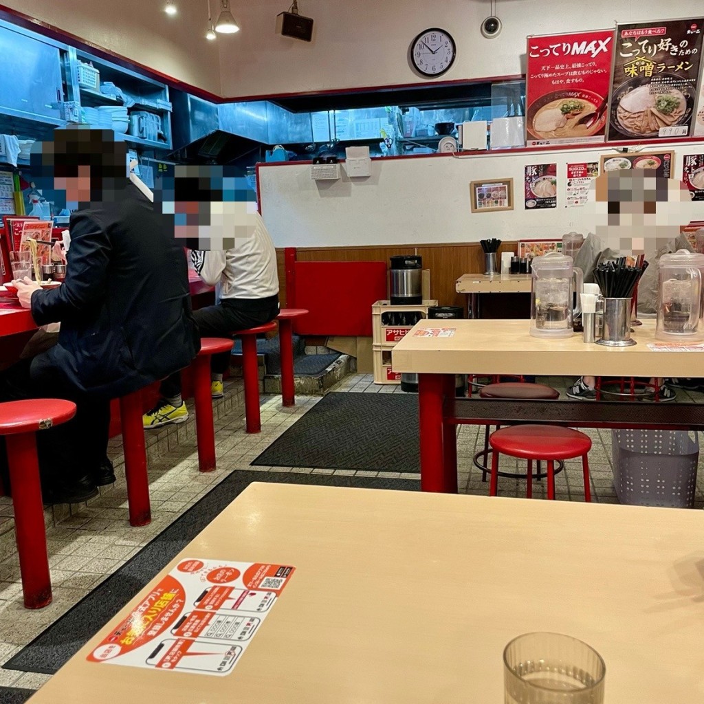 ルゥルルルゥさんが投稿した西蒲田ラーメン専門店のお店天下一品 蒲田店/テンカイッピン カマタテンの写真