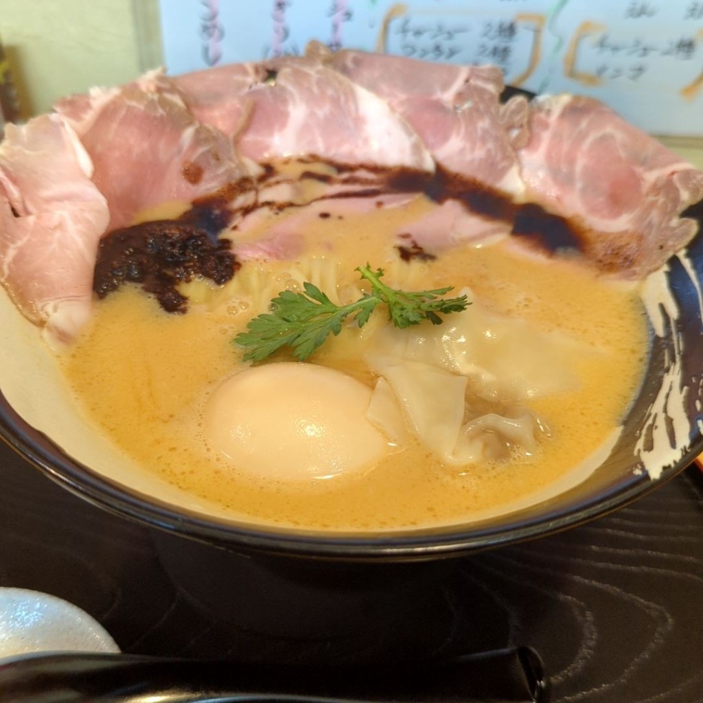 Shantさんが投稿した健軍本町ラーメン専門店のお店麺処 きのゑ/メンドコロ キノエの写真