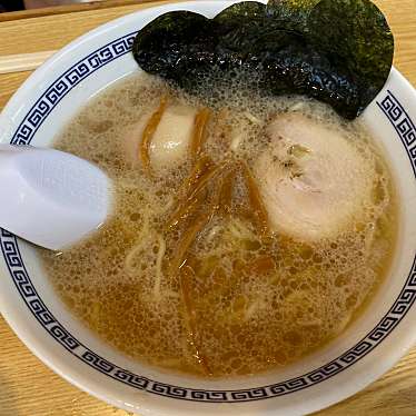 実際訪問したユーザーが直接撮影して投稿した岡部町内谷ラーメン / つけ麺中華そば専門 蔵 岡部宿店の写真