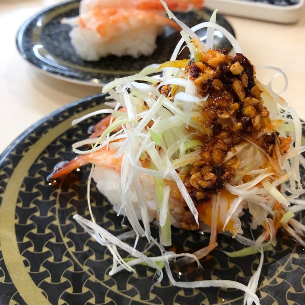ユーザーが投稿した寿司皿150円の写真 - 実際訪問したユーザーが直接撮影して投稿した小倉町回転寿司はま寿司 千葉小倉町店の写真