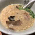 白うま - 実際訪問したユーザーが直接撮影して投稿した紙屋町ラーメン専門店麺屋台 我馬 紙屋町店の写真のメニュー情報