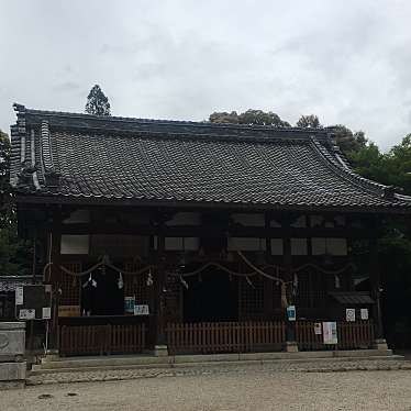 実際訪問したユーザーが直接撮影して投稿した大宮町神社志氏神社の写真