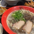 黒ラーメン - 実際訪問したユーザーが直接撮影して投稿した内幸町ラーメン専門店博多新風 ラーメンアベニュー店の写真のメニュー情報