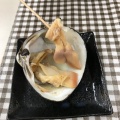 ホッキ - 実際訪問したユーザーが直接撮影して投稿した港町魚介 / 海鮮料理かき小屋 海の駅 ぷらっと港市場の写真のメニュー情報