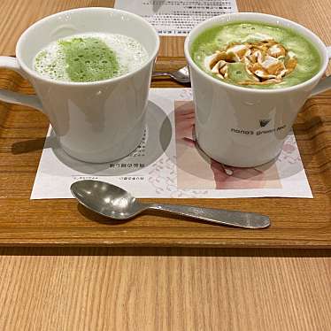 nana’s green tea ららぽーとTOKYO-BAY店のundefinedに実際訪問訪問したユーザーunknownさんが新しく投稿した新着口コミの写真