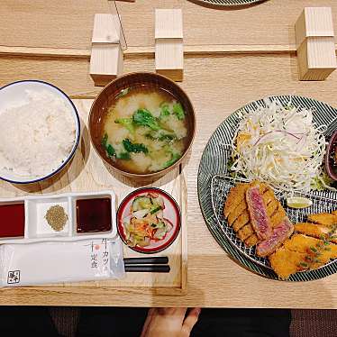 牛カツと和定食 京都勝牛 ららぽーとTOKYO-BAY店のundefinedに実際訪問訪問したユーザーunknownさんが新しく投稿した新着口コミの写真