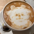 カフェラテ - 実際訪問したユーザーが直接撮影して投稿した八丁堀カフェIMPREST CAFE by anea cafe hatchoboriの写真のメニュー情報