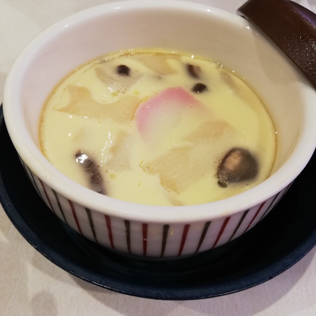 ユーザーが投稿した茶碗蒸し180の写真 - 実際訪問したユーザーが直接撮影して投稿した住吉回転寿司はま寿司 阿見住吉店の写真