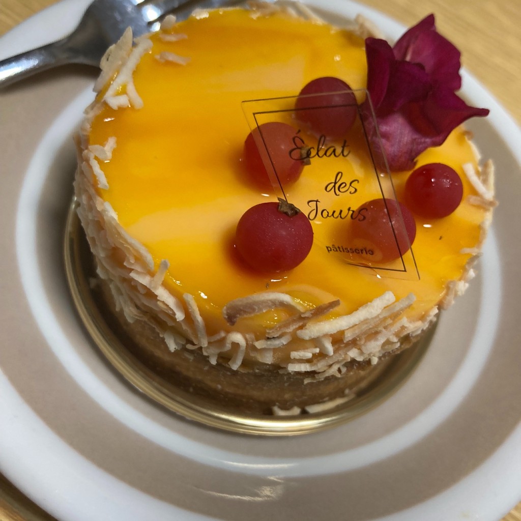 ユーザーが投稿したトロピコの写真 - 実際訪問したユーザーが直接撮影して投稿した東陽ケーキEclat des jours 東陽町本店の写真