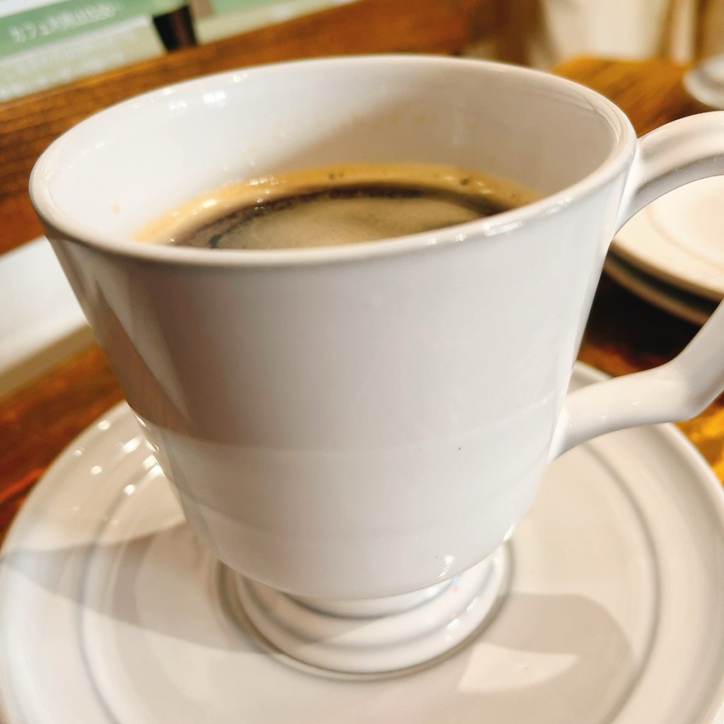 ユーザーが投稿したコーヒーの写真 - 実際訪問したユーザーが直接撮影して投稿した千代田カフェカフェアンドエヌの写真
