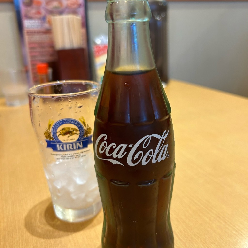 ユーザーが投稿したコーラの写真 - 実際訪問したユーザーが直接撮影して投稿した樽味うどん瓢月 樽味店の写真